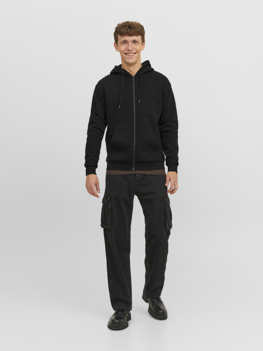 JACK&JONES Bluza Neagra  Barbati [3]