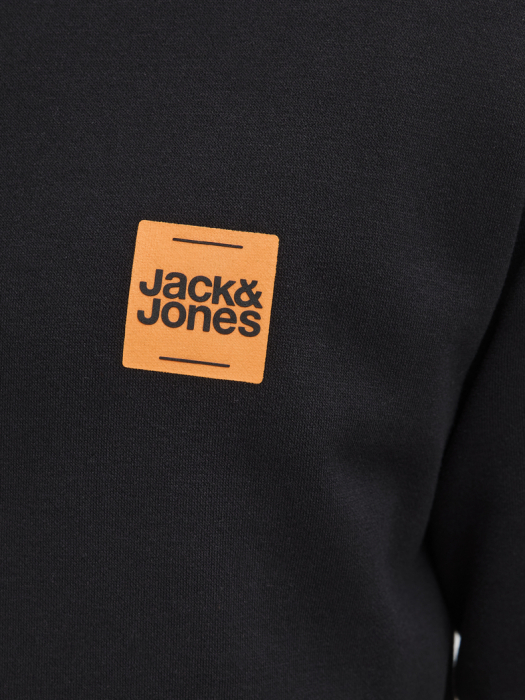 JACK&JONES Мужской Свитшот Чёрный  [4]