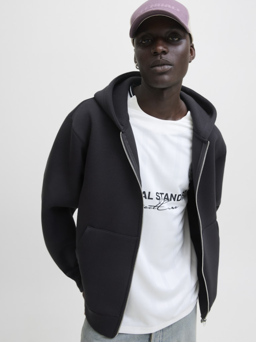 JACK&JONES Bluza Neagra  Barbati [2]