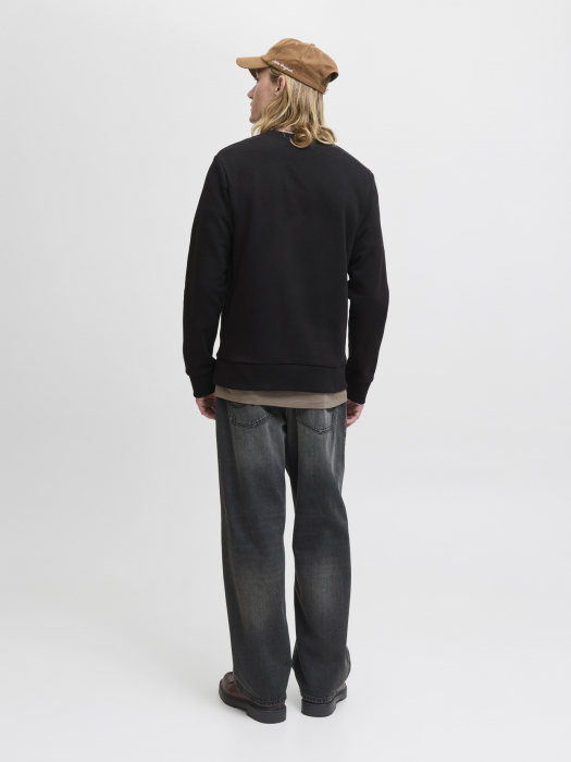 JACK&JONES Мужской Свитшот Чёрный  [2]