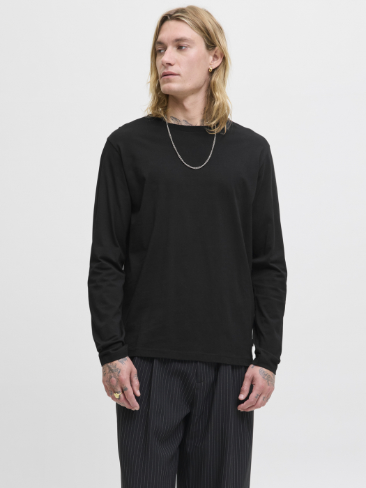 JACK&JONES Bluza Neagra  Barbati [1]