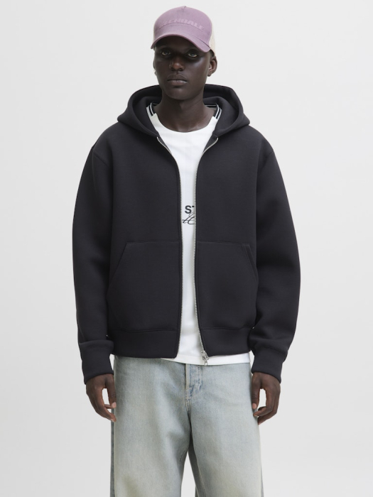 JACK&JONES Bluza Neagra  Barbati [1]