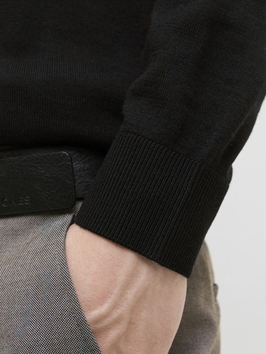 JACK&JONES Bluza Neagra  Barbati [3]