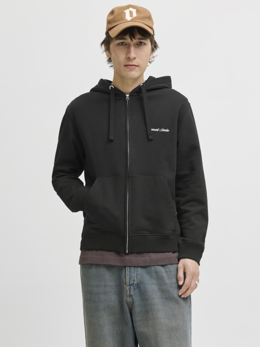 Jack Jones Мужской Свитшот Чёрный  [1]