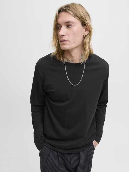 JACK&JONES Bluza Neagra  Barbati [6]