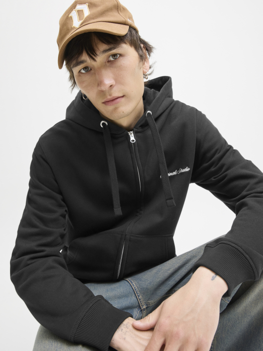 Jack Jones Мужской Свитшот Чёрный  [3]