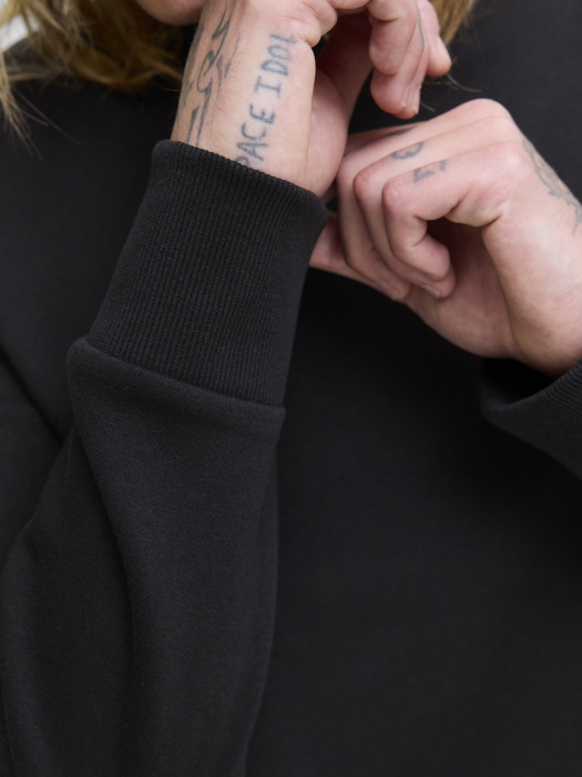 JACK&JONES Мужской Свитшот Чёрный  [5]