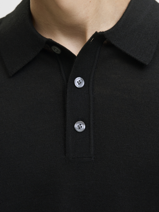 JACK&JONES Bluza Neagra  Barbati [5]