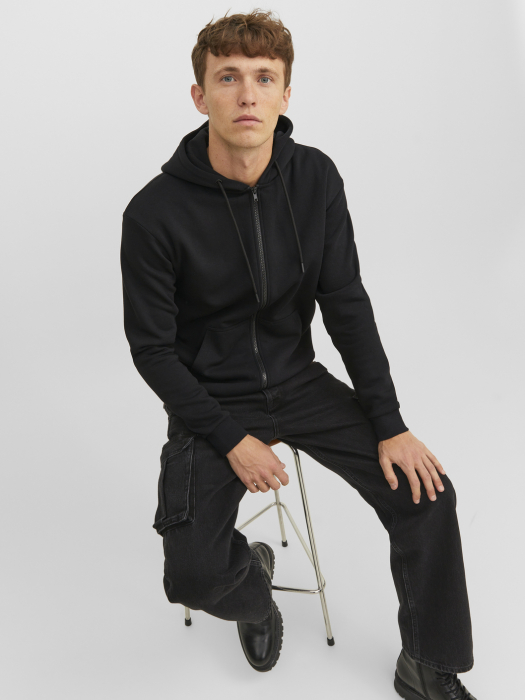 JACK&JONES Bluza Neagra  Barbati [6]
