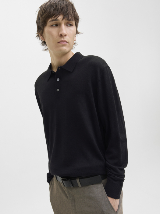 JACK&JONES Bluza Neagra  Barbati [4]