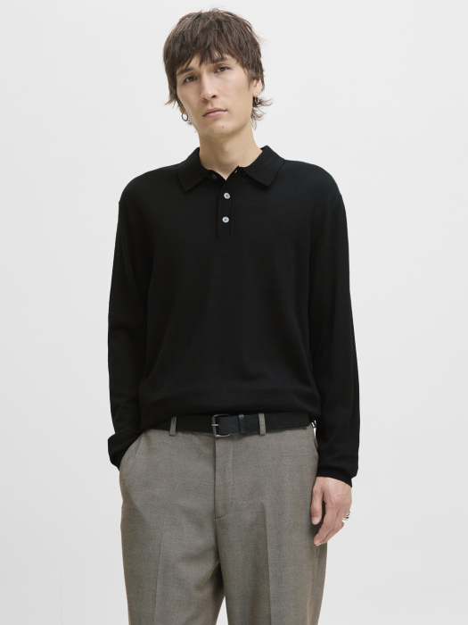 JACK&JONES Bluza Neagra  Barbati [1]