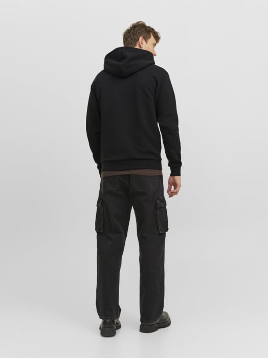 JACK&JONES Bluza Neagra  Barbati [2]