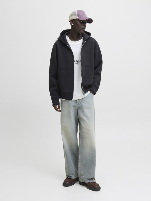 JACK&JONES Bluza Neagra  Barbati [3]