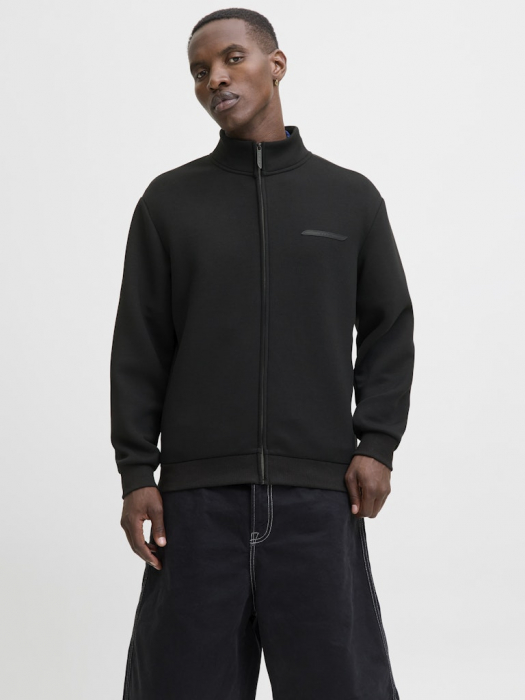 JACK&JONES Bluza Neagra Regular Barbati [1]