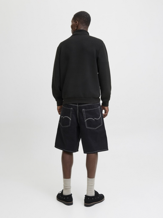JACK&JONES Bluza Neagra Regular Barbati [2]