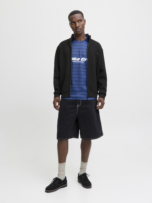 JACK&JONES Bluza Neagra Regular Barbati [3]