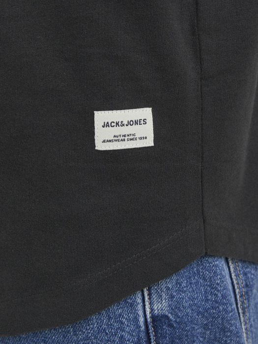 Jack Jones Мужской Свитшот Чёрный Relaxed [6]