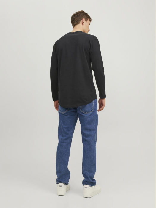 Jack Jones Мужской Свитшот Чёрный Relaxed [3]