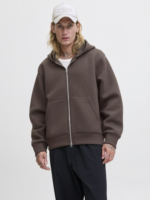 JACK&JONES Мужской Свитшот Seal Brown  [1]