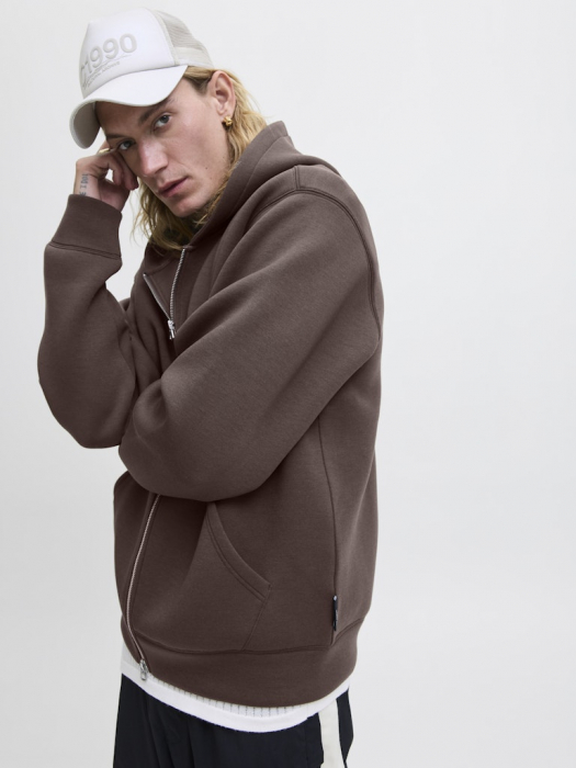 JACK&JONES Мужской Свитшот Seal Brown  [7]