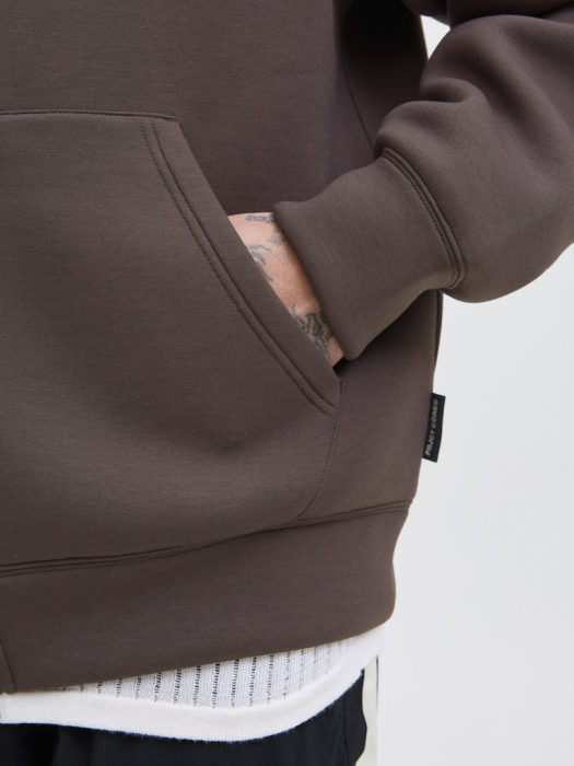 JACK&JONES Мужской Свитшот Seal Brown  [3]