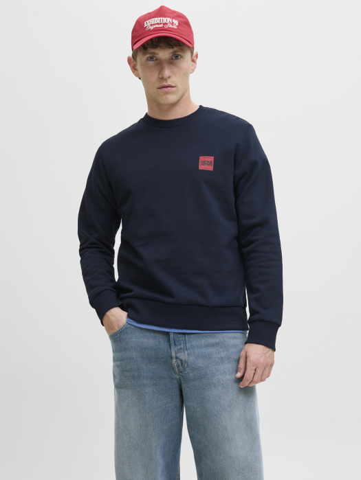 JACK&JONES Мужской Свитшот Sky Captain  [1]