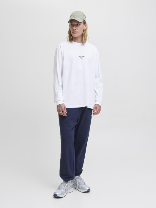 Jack Jones Мужской Свитшот Белый  [3]