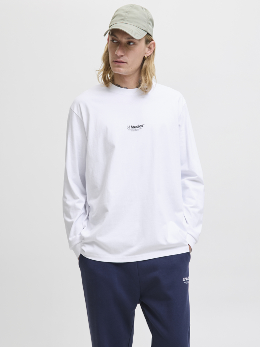 Jack Jones Мужской Свитшот Белый  [1]