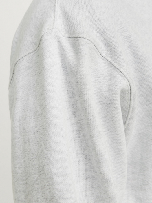 JACK&JONES Мужской Свитшот White Melange  [6]