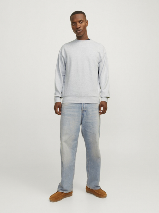 JACK&JONES Мужской Свитшот White Melange  [3]