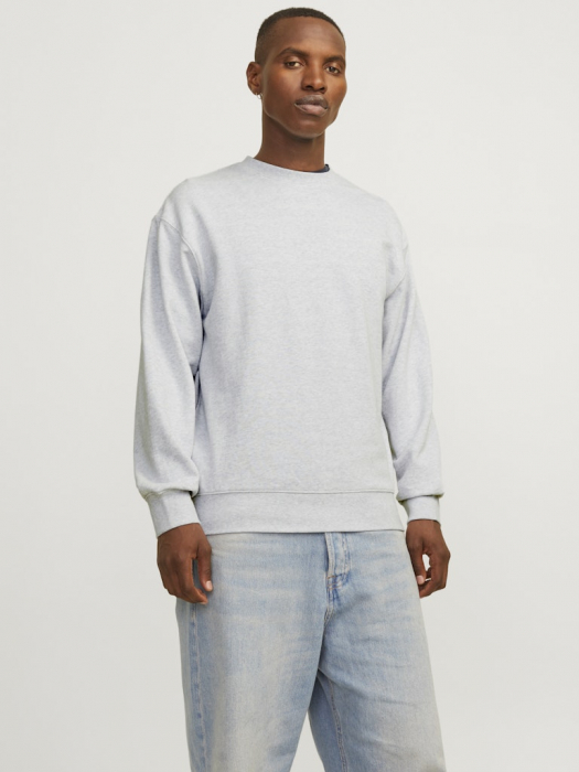 JACK&JONES Мужской Свитшот White Melange  [1]