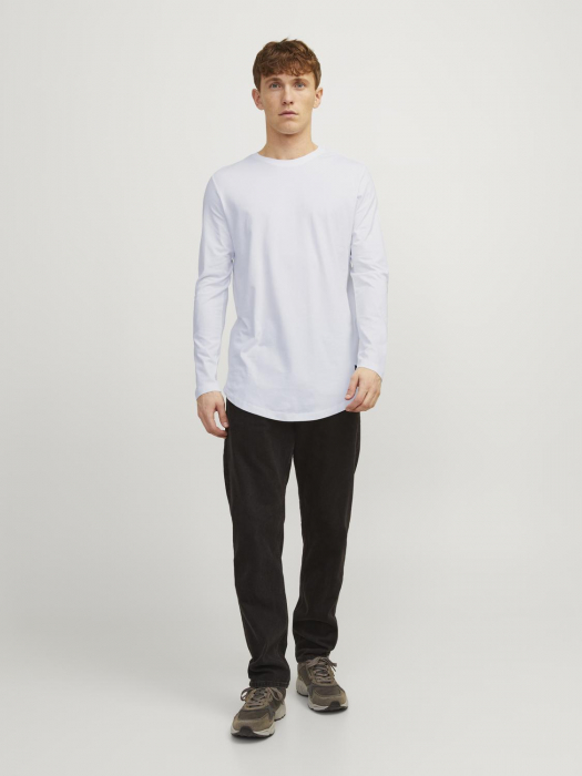 Jack Jones Мужской Свитшот Белый Relaxed [3]