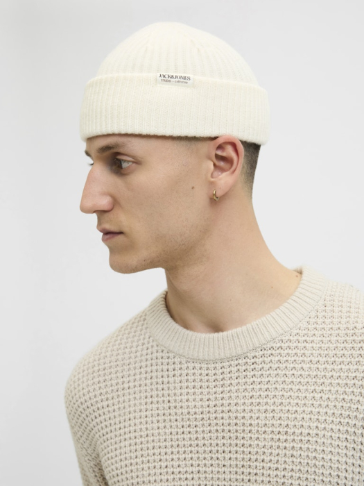 Jack Jones Caciula Alba  Barbati [5]