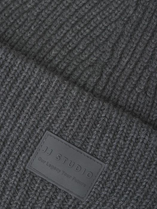 Jack Jones Шапка Dark Grey Melange  [2]