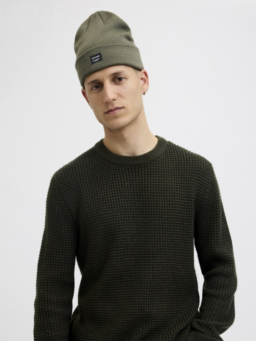 Jack Jones Шапка Dusty Olive  [4]
