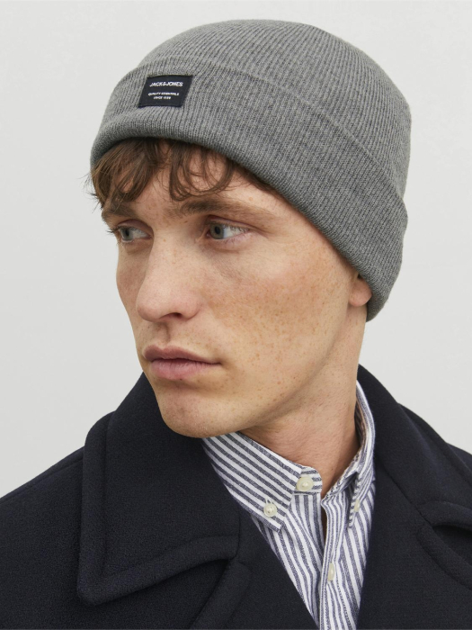 Jack Jones Caciula Gri Deschis  Barbati [2]