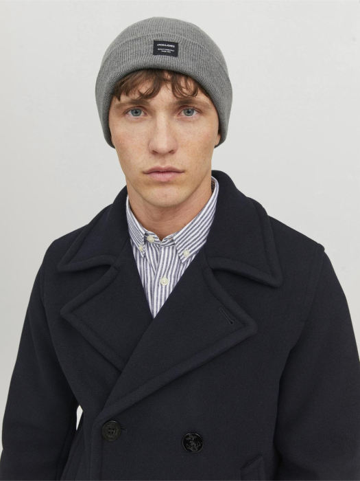Jack Jones Caciula Gri Deschis  Barbati [3]