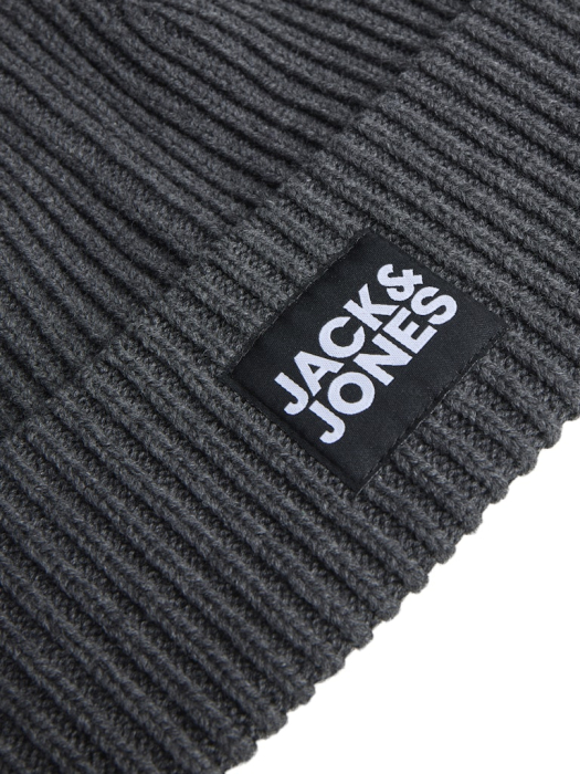 JACK&JONES Caciula Gri Inchis  Barbati [2]