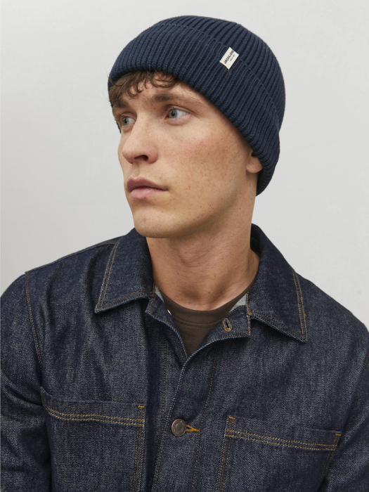 Jack Jones Caciula Indigo  Barbati [2]
