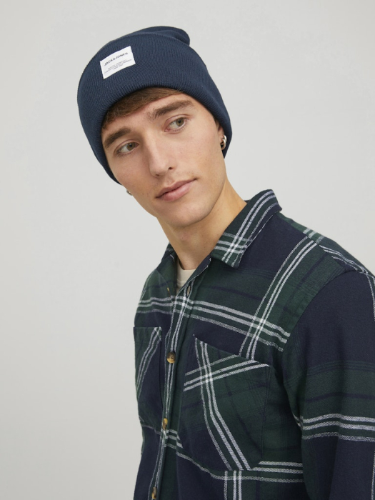 Jack Jones Caciula Navy  Barbati [2]