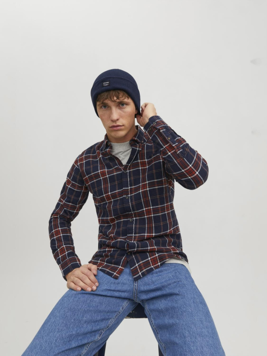 Jack Jones Caciula Navy  Barbati [3]