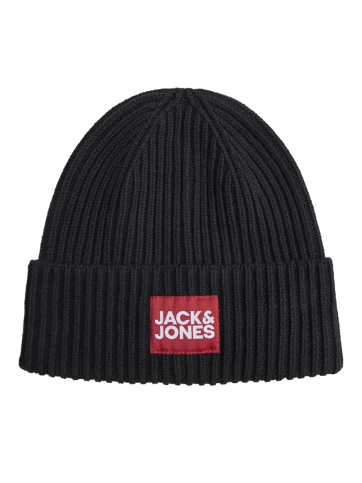 JACK&JONES Мужская Шапка Чёрная  [1]