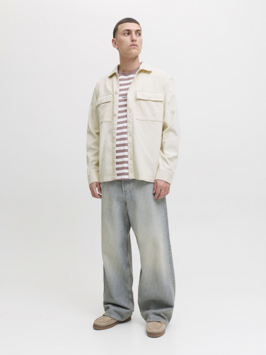 JACK&JONES Camasa Antique White  Barbati [2]
