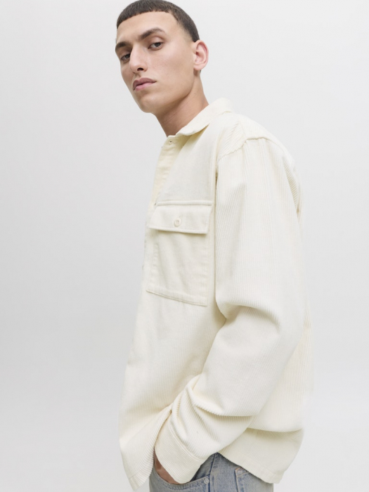 JACK&JONES Camasa Antique White  Barbati [5]