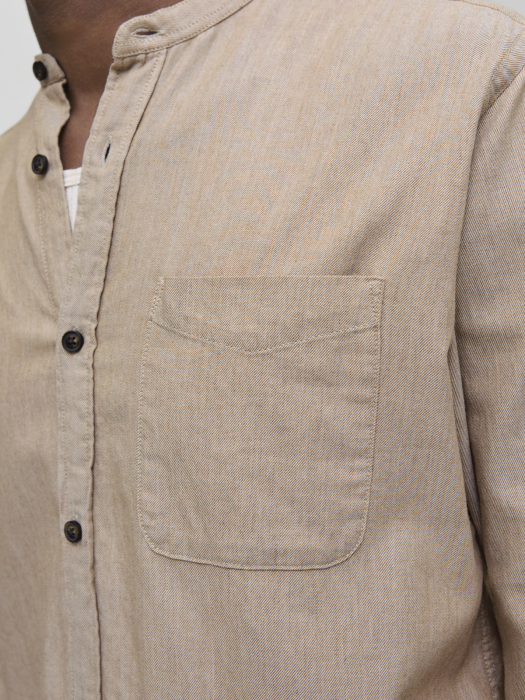 JACK&JONES Camasa Bej  Barbati [3]