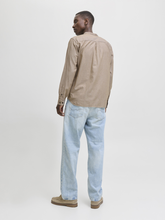 JACK&JONES Camasa Bej  Barbati [5]