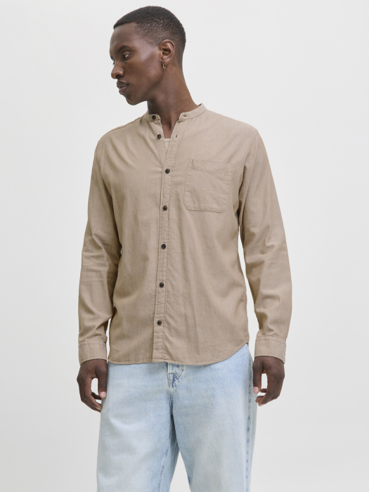 JACK&JONES Camasa Bej  Barbati [2]