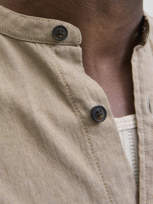 JACK&JONES Camasa Bej  Barbati [6]