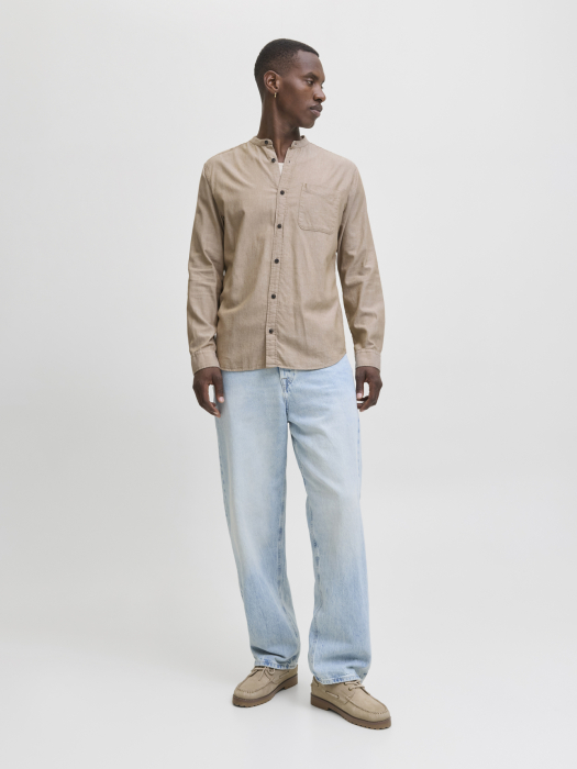 JACK&JONES Camasa Bej  Barbati [1]