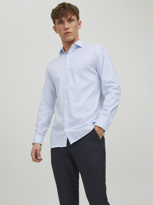 Jack Jones Camasa Albastra Deschisa Slim Barbati [2]